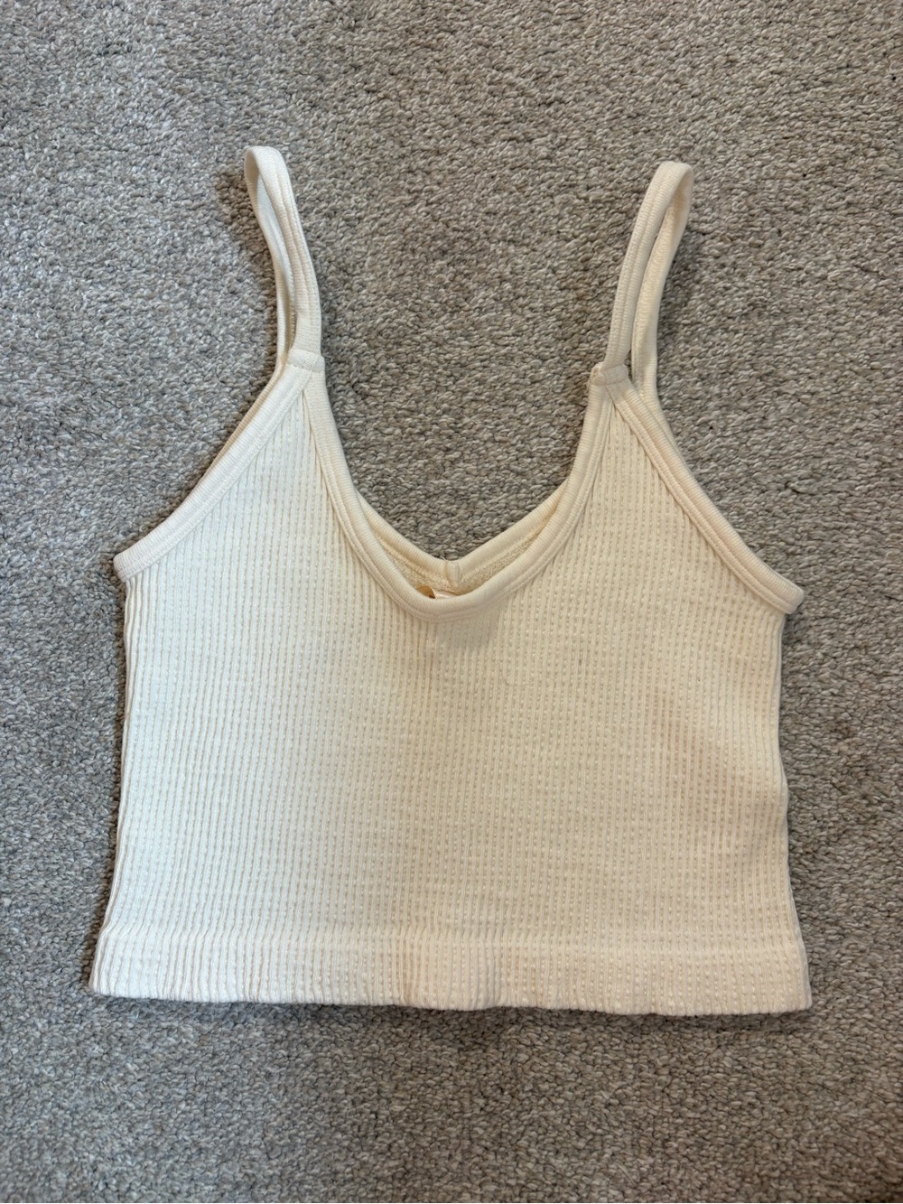 By Together Cropped Ribbed Tank - Picture 3 of 4